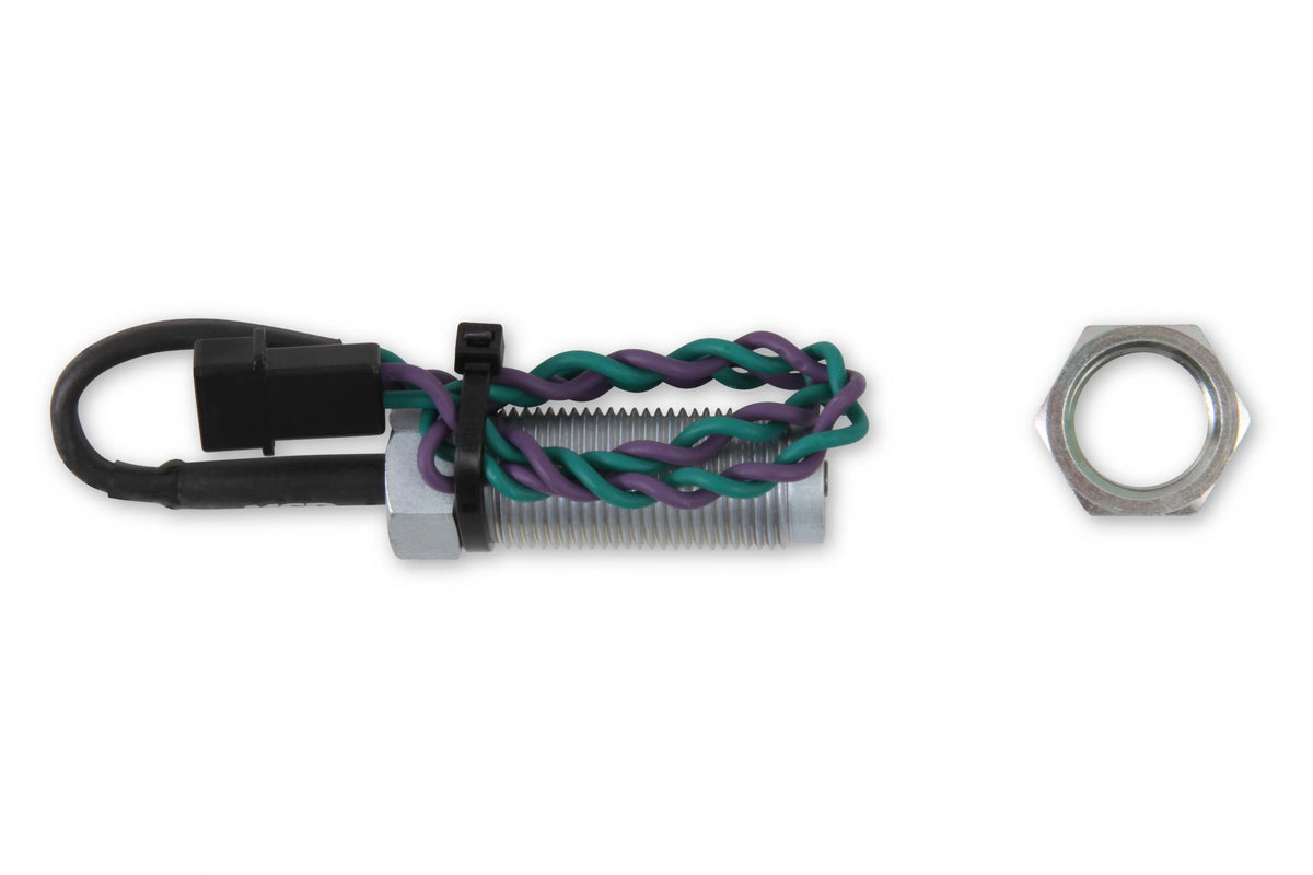 MSD Crank Trigger Pickup Non-Magnetic 3/4 Inch-16 Unf 6 Harness Replacement Use With MSD Flying Magnet Crank Trigger Kits MSD Ignition