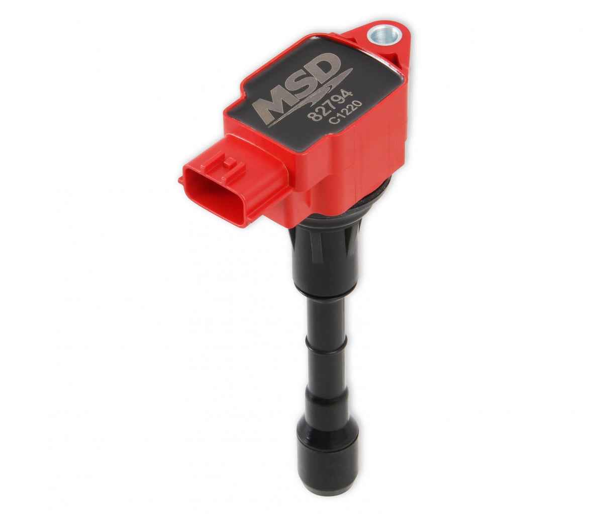 MSD Ignition Coil Blaster Series Fits Nissan/Infiniti 3.7L Red 6-Pack Fits Nissan 2009-2020 370Z Infiniti 2008-2019 Ex37/Fx37/G37/M37/Q40/Q50/Q60/Q70/Q70L/Qx50/Qx70 3.7L V6 Engine MSD Ignition