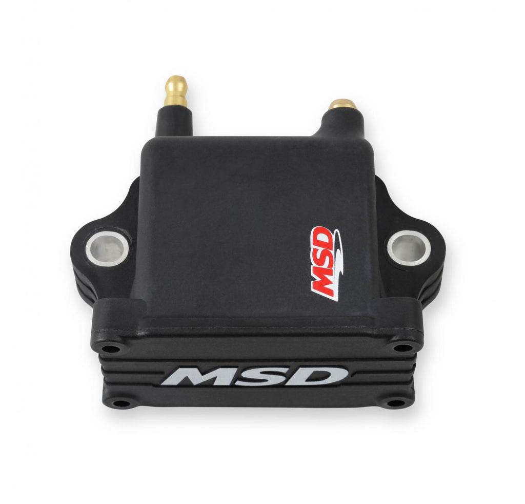MSD Ignition Coil High Output Black 8-Pack Use With Pro 600 Ignition Coil-Per-Cylinder Engines MSD Ignition