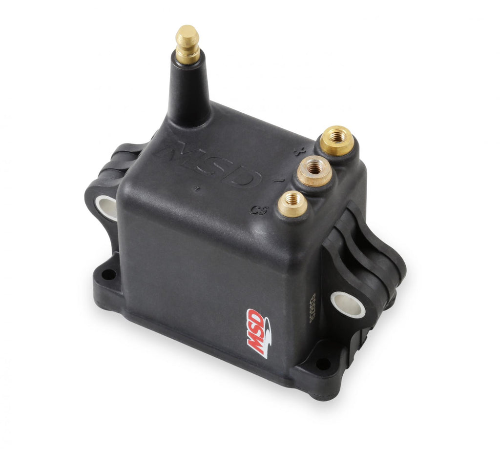 MSD Ignition Coil High Output Black 8-Pack Use With Pro 600 Ignition Coil-Per-Cylinder Engines MSD Ignition