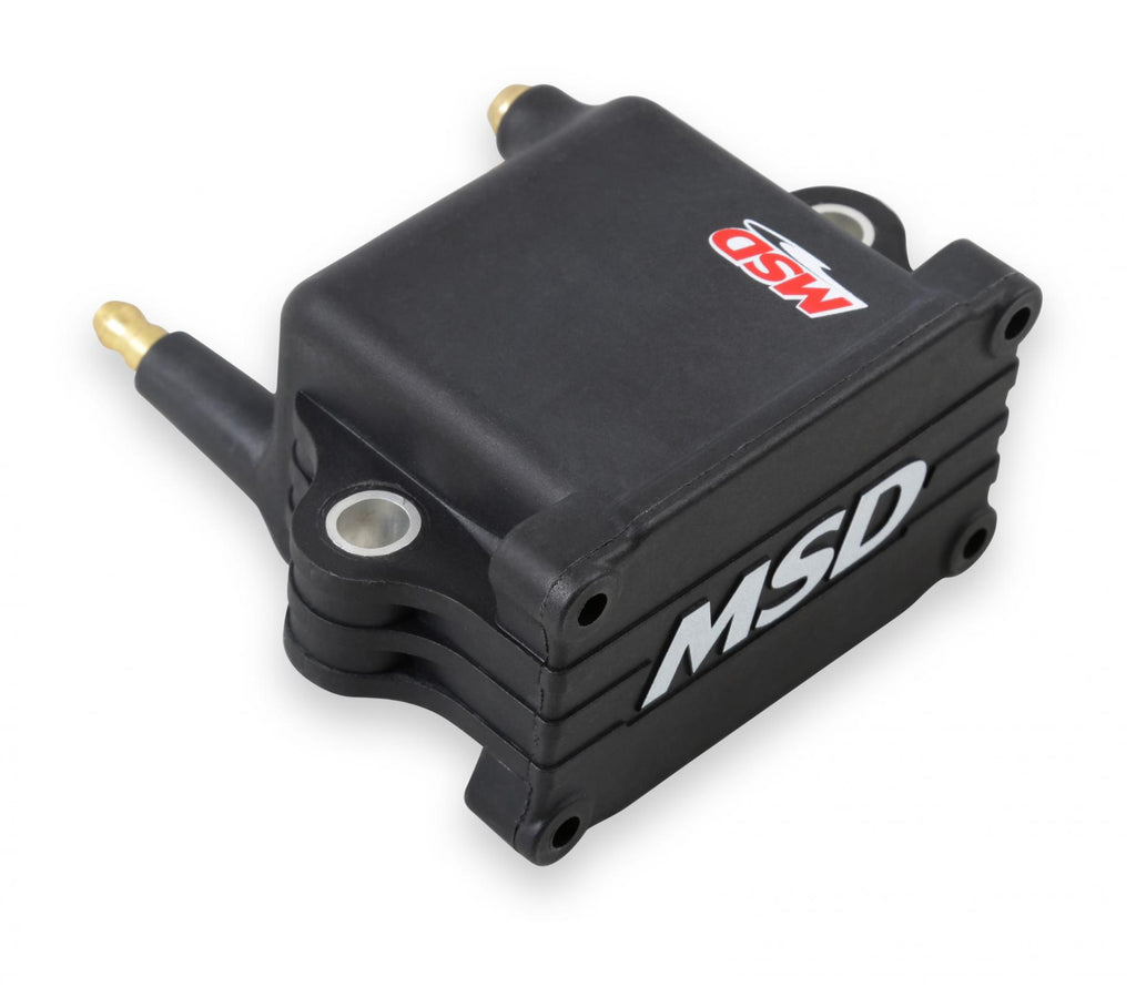 MSD Ignition Coil High Output Black 8-Pack Use With Pro 600 Ignition Coil-Per-Cylinder Engines MSD Ignition