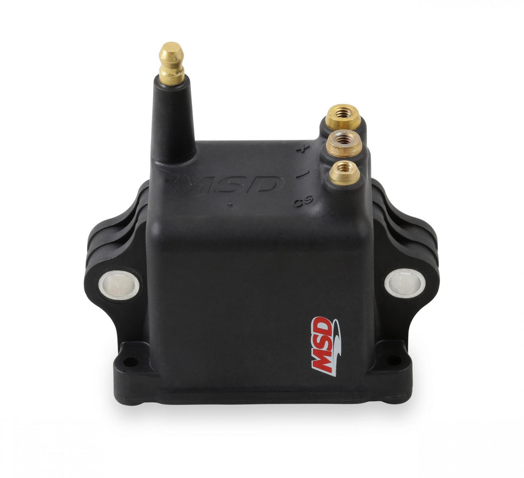 MSD Ignition Coil High Output Black 8-Pack Use With Pro 600 Ignition Coil-Per-Cylinder Engines MSD Ignition