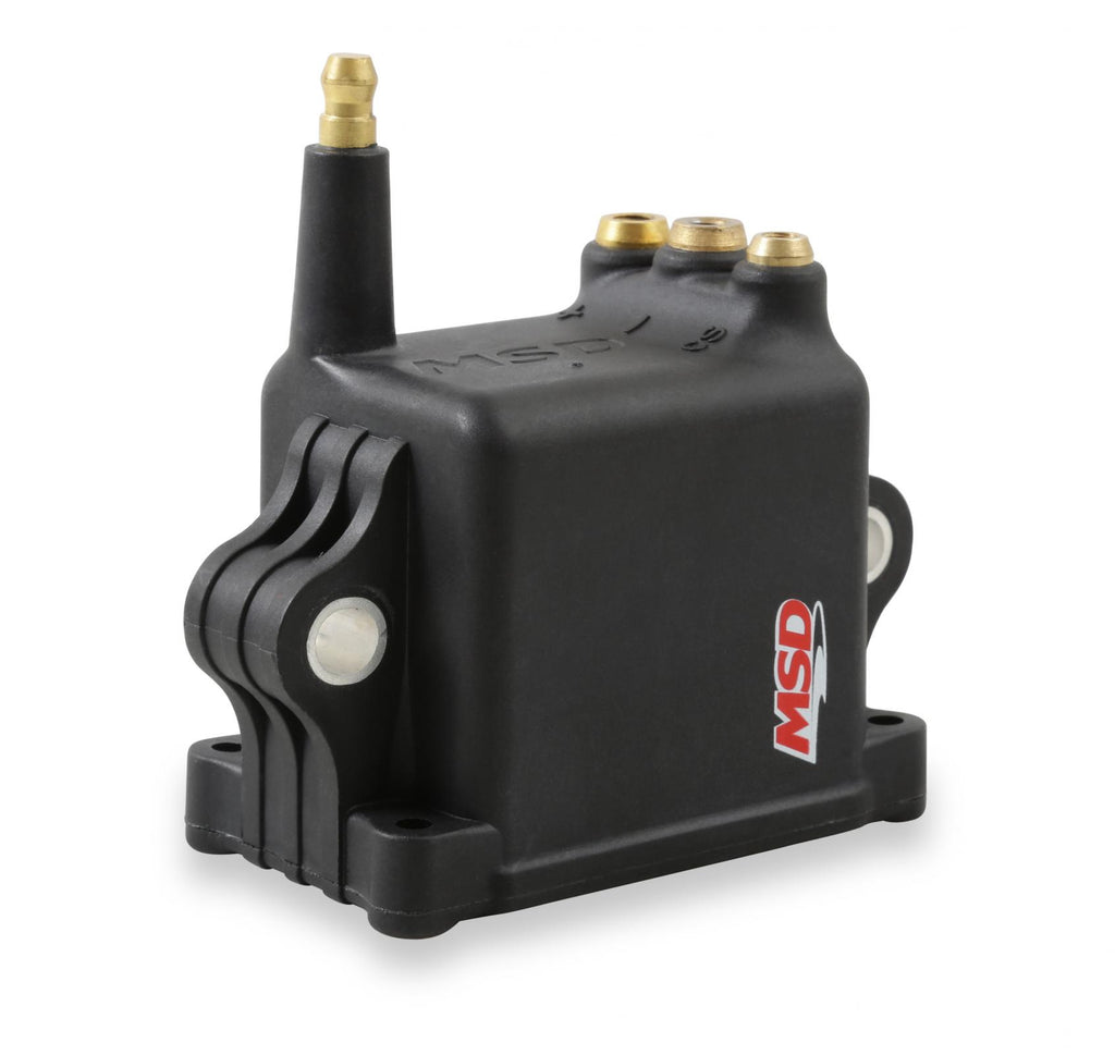 MSD Ignition Coil High Output Use With Pro 600 Ignition Coil-Per-Cylinder Engines MSD Ignition