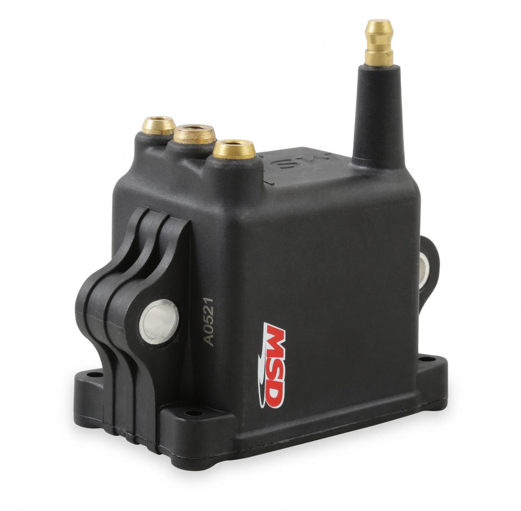 MSD Ignition Coil High Output Use With Pro 600 Ignition Coil-Per-Cylinder Engines MSD Ignition