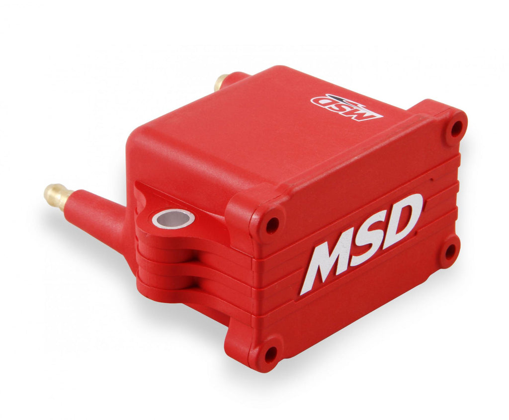 MSD Ignition Coil High Output 8-Pack Red For Pro 600 Ignition Coil-Per-Cylinder Engines MSD Ignition