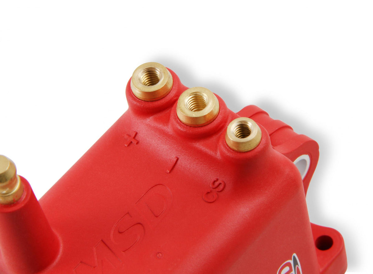 MSD Ignition Coil High Output 8-Pack Red For Pro 600 Ignition Coil-Per-Cylinder Engines MSD Ignition