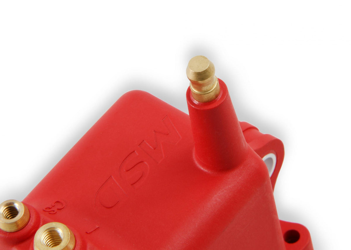 MSD Ignition Coil High Output 8-Pack Red For Pro 600 Ignition Coil-Per-Cylinder Engines MSD Ignition