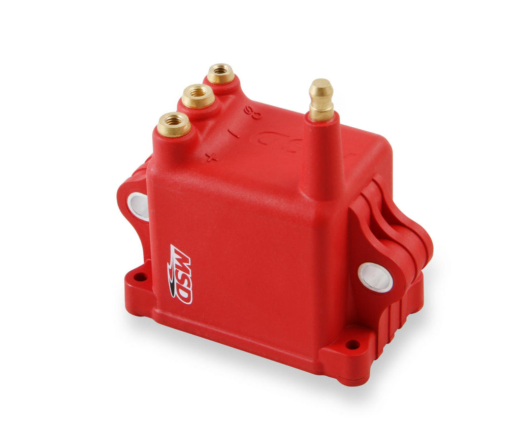 MSD Ignition Coil High Output Use With Pro 600 Ignition Coil-Per-Cylinder Engines MSD Ignition