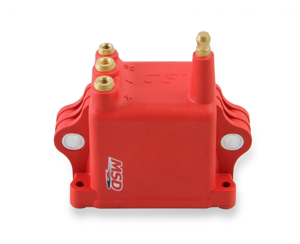MSD Ignition Coil High Output Use With Pro 600 Ignition Coil-Per-Cylinder Engines MSD Ignition