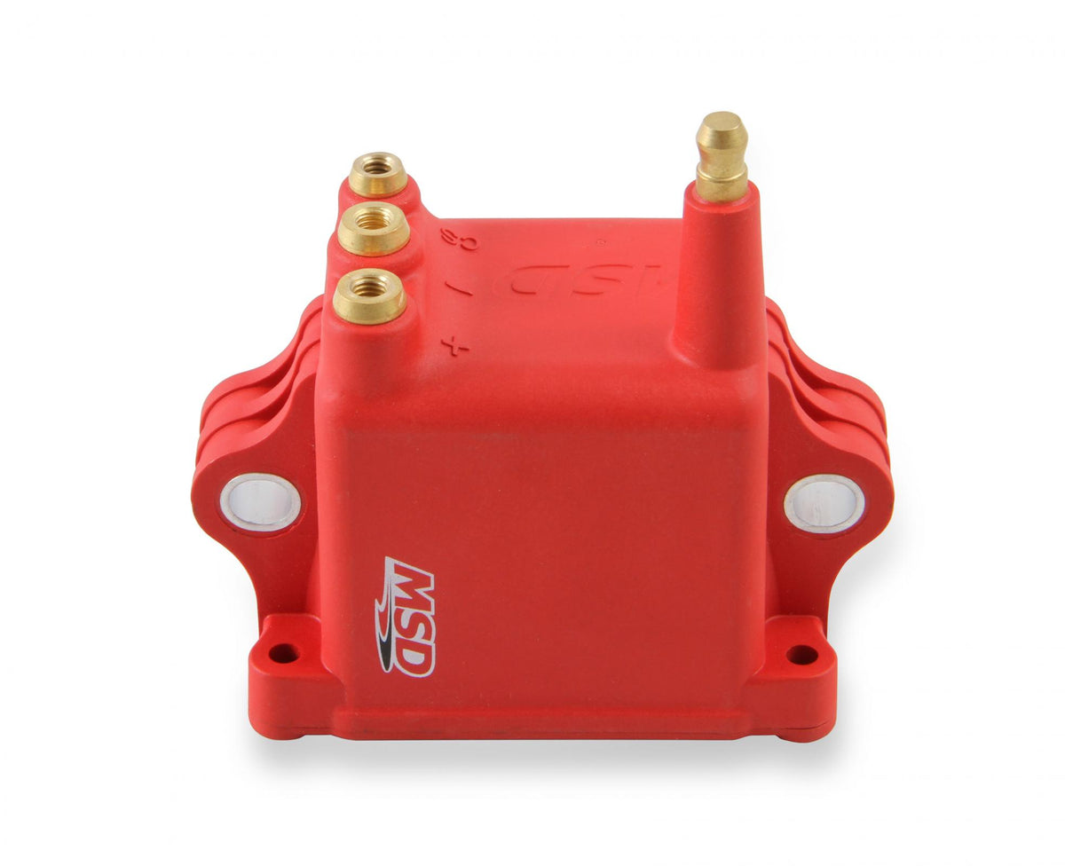 MSD Ignition Coil High Output Use With Pro 600 Ignition Coil-Per-Cylinder Engines MSD Ignition