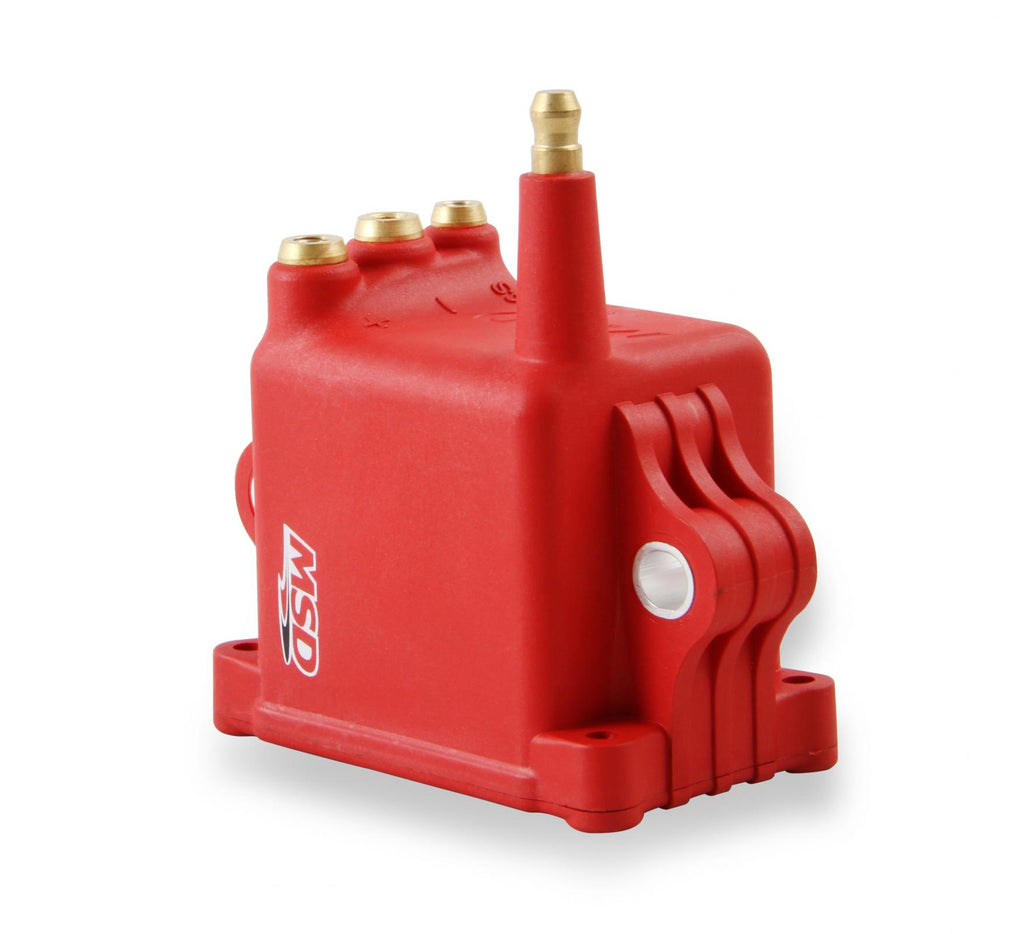 MSD Ignition Coil High Output Use With Pro 600 Ignition Coil-Per-Cylinder Engines MSD Ignition