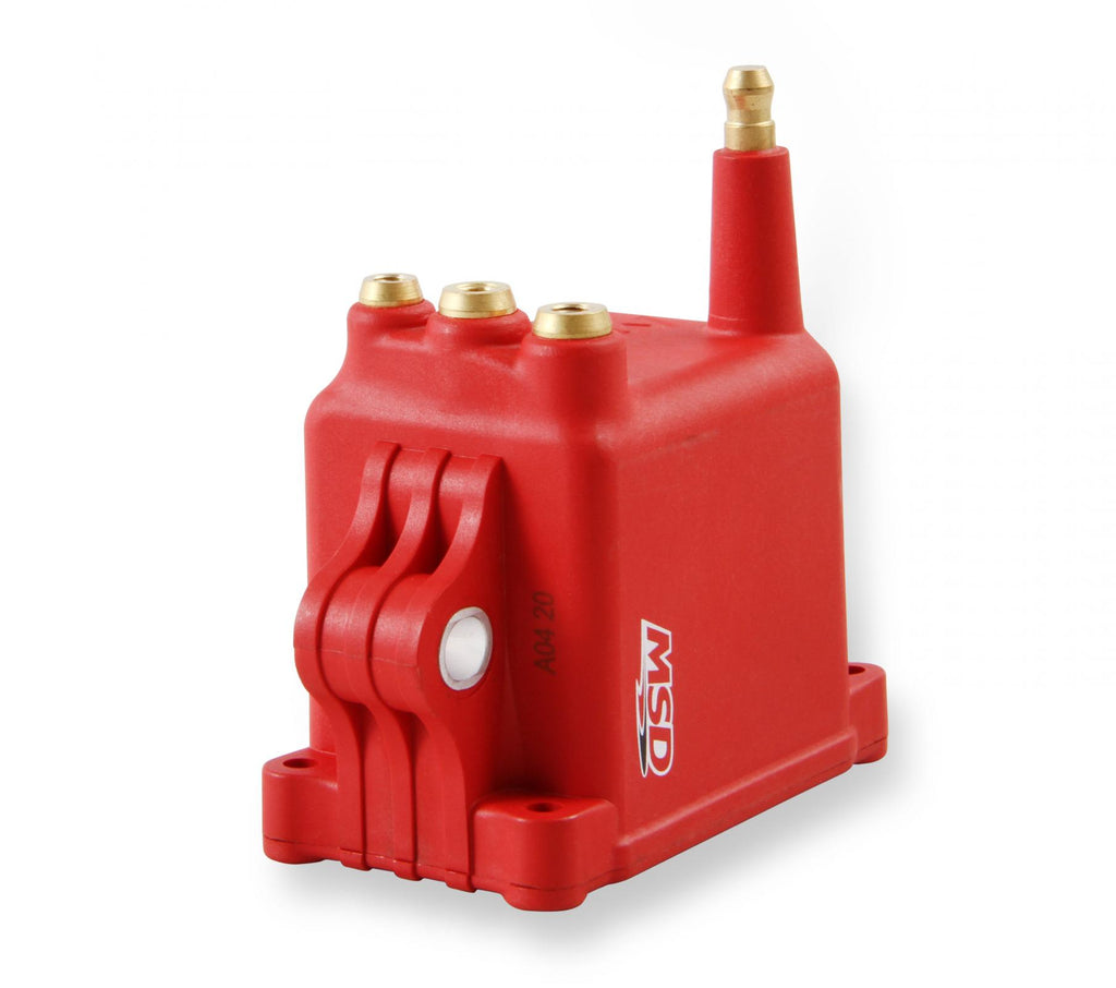 MSD Ignition Coil High Output Use With Pro 600 Ignition Coil-Per-Cylinder Engines MSD Ignition