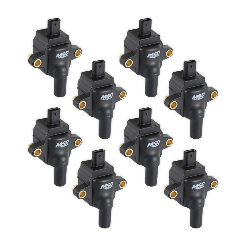 7.3L Godzilla Ignition Coil Set Of 8 Fits 2020-2022 7.3L Ford F250 And F350 Godzilla Engine MSD Ignition
