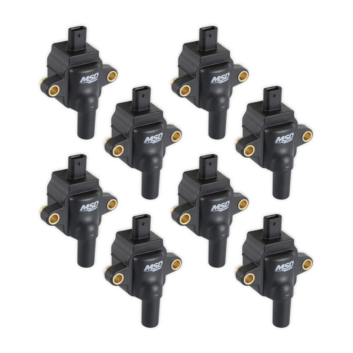 7.3L Godzilla Ignition Coil Set Of 8 Fits 2020-2022 7.3L Ford F250 And F350 Godzilla Engine MSD Ignition