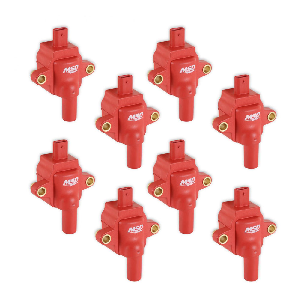 7.3L Godzilla Ignition Coil Set Of 8 Fits 2020-2022 7.3L Ford F250 And F350 Godzilla Engine MSD Ignition