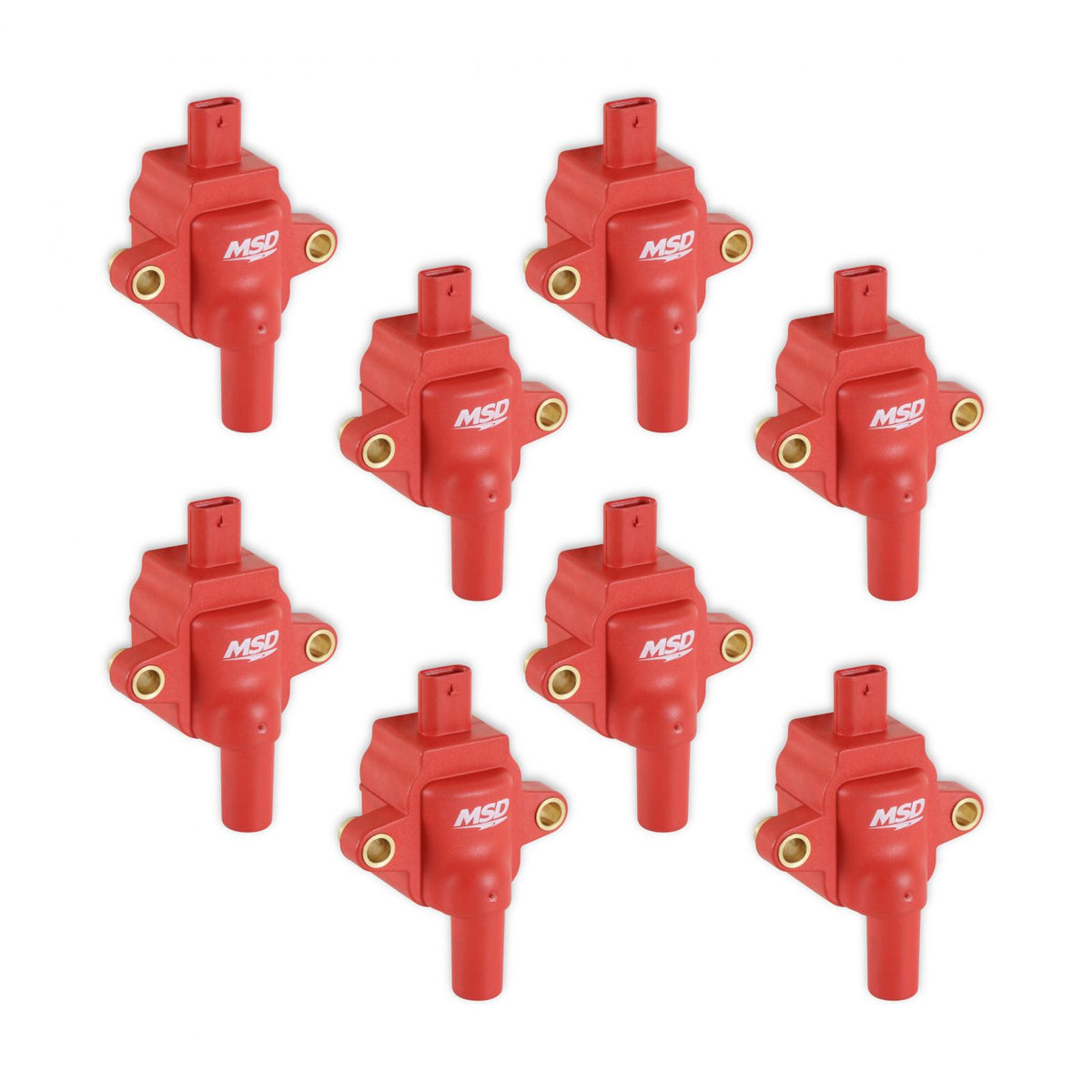 7.3L Godzilla Ignition Coil Set Of 8 Fits 2020-2022 7.3L Ford F250 And F350 Godzilla Engine MSD Ignition