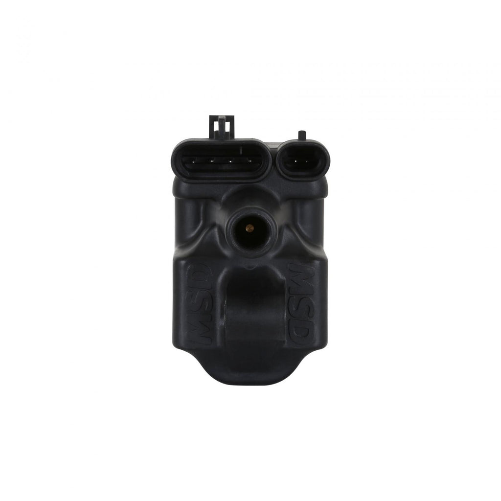 MSD Ignition Coil Pro Power Series GM LS1/Ls6 Engines 8-Pack 1997-2004 GM Cars W/Vin G/S 1998-2006 GM Trucks W/Vin E/D (8Th Digit) Additional 2-Pin Connector MSD Ignition