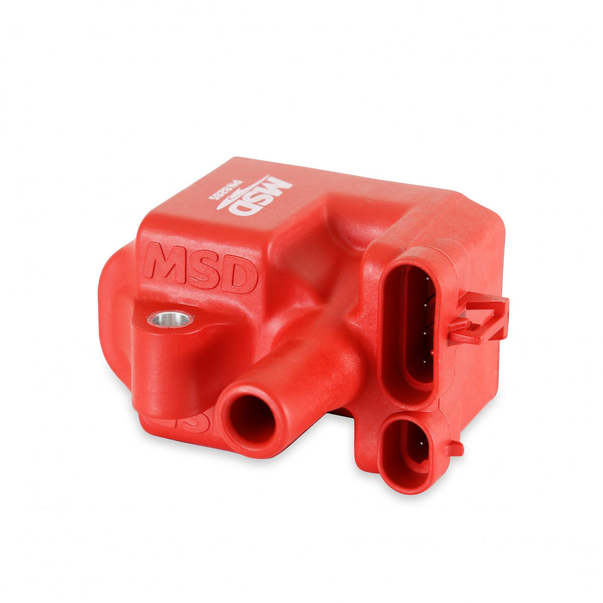 MSD Ignition Coil Pro Power Series GM LS1/Ls6 Engines 8-Pack 1997-2004 GM Cars W/Vin G/S 1998-2006 GM Trucks W/Vin E/D (8Th Digit) Additional 2-Pin Connector MSD Ignition