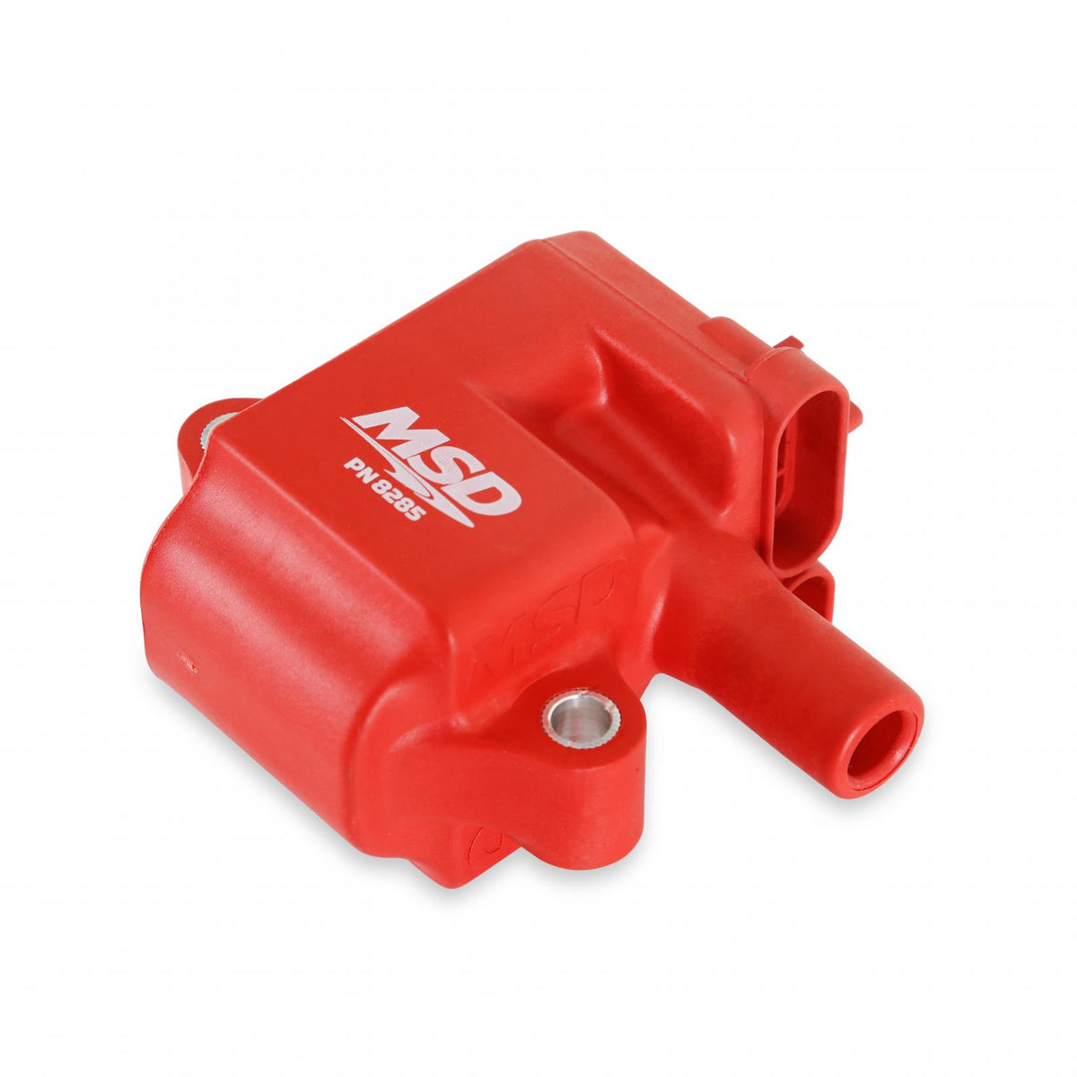 MSD Ignition Coil Pro Power Series GM LS1/Ls6 Engines 8-Pack 1997-2004 GM Cars W/Vin G/S 1998-2006 GM Trucks W/Vin E/D (8Th Digit) Additional 2-Pin Connector MSD Ignition
