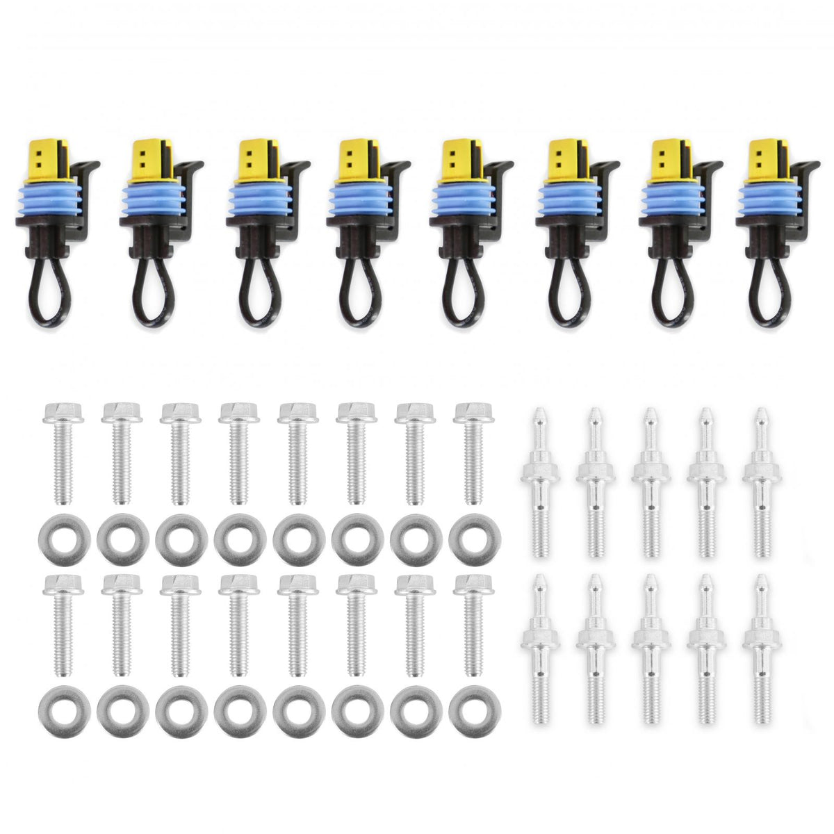 MSD Ignition Coil Pro Power Series GM LS1/Ls6 Engines 8-Pack 1997-2004 GM Cars W/Vin G/S 1998-2006 GM Trucks W/Vin E/D (8Th Digit) Additional 2-Pin Connector MSD Ignition