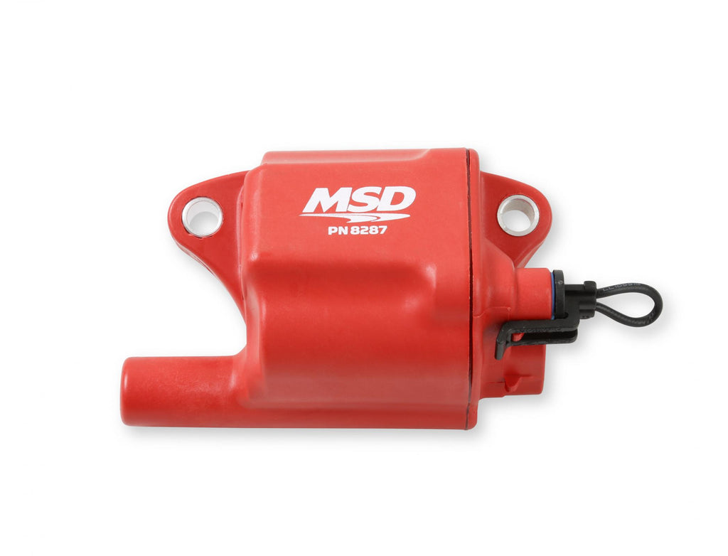 MSD Ignition Coil Pro Power Series GM LS2/Ls7 Engines 8-Pack 2005-2013 GM Cars 5.3/6.0/7.0/8.1L W/Vin M And C 2005-2013 GM Trucks 5.3/6.0L W/ Vin G/T/U/H (8Th Digit) MSD Ignition