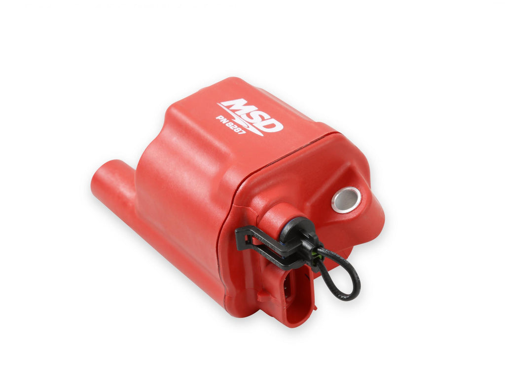 MSD Ignition Coil Pro Power Series GM LS2/Ls7 Engines 8-Pack 2005-2013 GM Cars 5.3/6.0/7.0/8.1L W/Vin M And C 2005-2013 GM Trucks 5.3/6.0L W/ Vin G/T/U/H (8Th Digit) MSD Ignition
