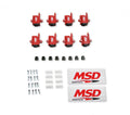 MSD Ignition Coil Smart 8-Pack Universal Use With Holley Or MSD EFI Systems MSD Ignition