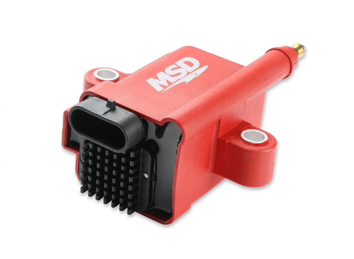 MSD Ignition Coil Smart 8-Pack Universal Use With Holley Or MSD EFI Systems MSD Ignition