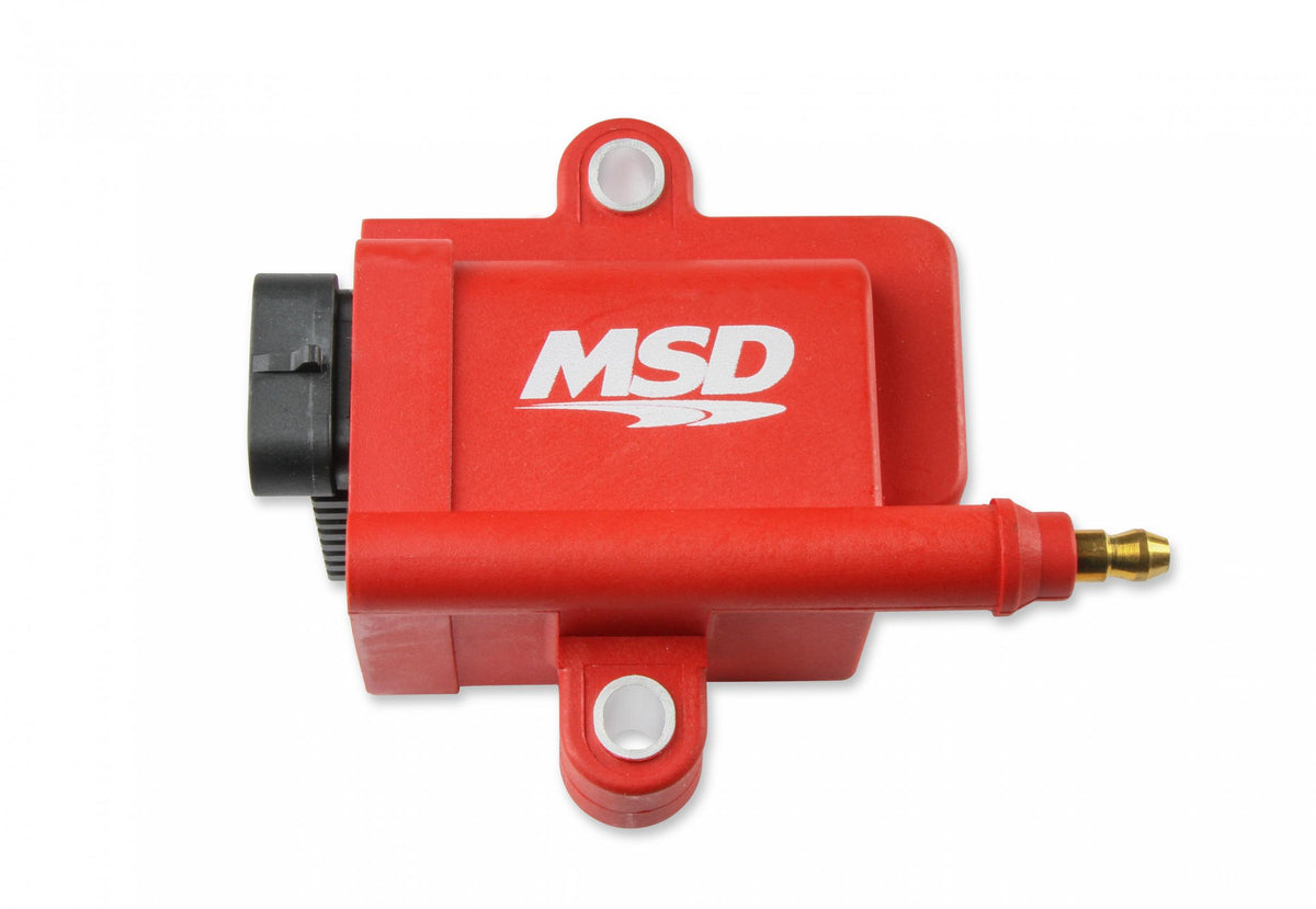 MSD Ignition Coil Smart 8-Pack Universal Use With Holley Or MSD EFI Systems MSD Ignition