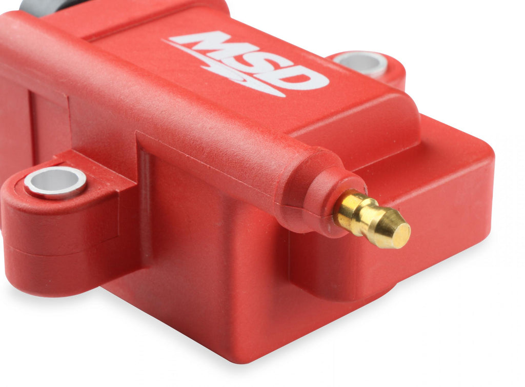 MSD Ignition Coil Smart 8-Pack Universal Use With Holley Or MSD EFI Systems MSD Ignition