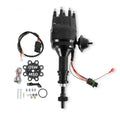 MSD Black Ford 351C 460 Ready-To-Run Distributor Black Ready-To-Run Distributor Stealthy Good Looks To Your Chevy, Ford Or Chrysler A Snap MSD Ignition