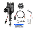 MSD Black Distributor, Ford, 351C-460, Ready-To-Run, Steel Gear MSD'S Black Distributor With Small Diameter Cap And Ready To Run W/Vacuum Advance And Steel Gear, No Ignition Box Needed MSD Ignition