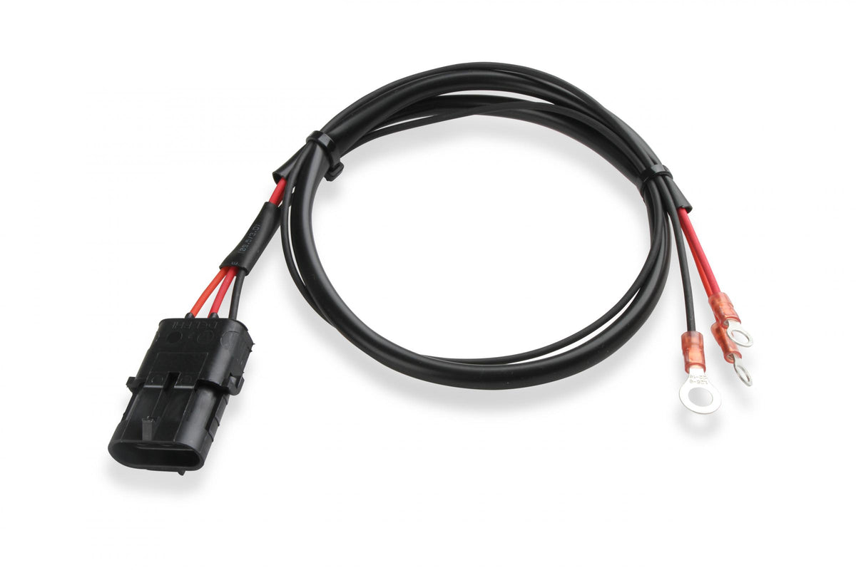 MSD Black Distributor, Ford, 351C-460, Ready-To-Run, Steel Gear MSD'S Black Distributor With Small Diameter Cap And Ready To Run W/Vacuum Advance And Steel Gear, No Ignition Box Needed MSD Ignition