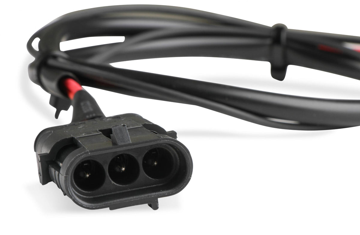 MSD Black Distributor, Ford, 351C-460, Ready-To-Run, Steel Gear MSD'S Black Distributor With Small Diameter Cap And Ready To Run W/Vacuum Advance And Steel Gear, No Ignition Box Needed MSD Ignition
