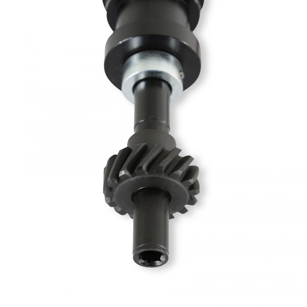 MSD Black Ford 351C 460 Ready-To-Run Distributor Black Ready-To-Run Distributor Stealthy Good Looks To Your Chevy, Ford Or Chrysler A Snap MSD Ignition