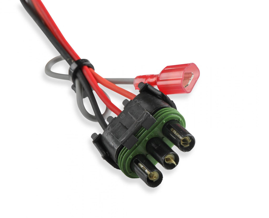 MSD Ready-To-Run Marine Distributor Ford 351C-460, Steel Gear MSD'S Marine Pro-Billet Distributor With Small Diameter Red Cap And Ready To Run W/Steel Gear, No Ignition Box Needed MSD Ignition