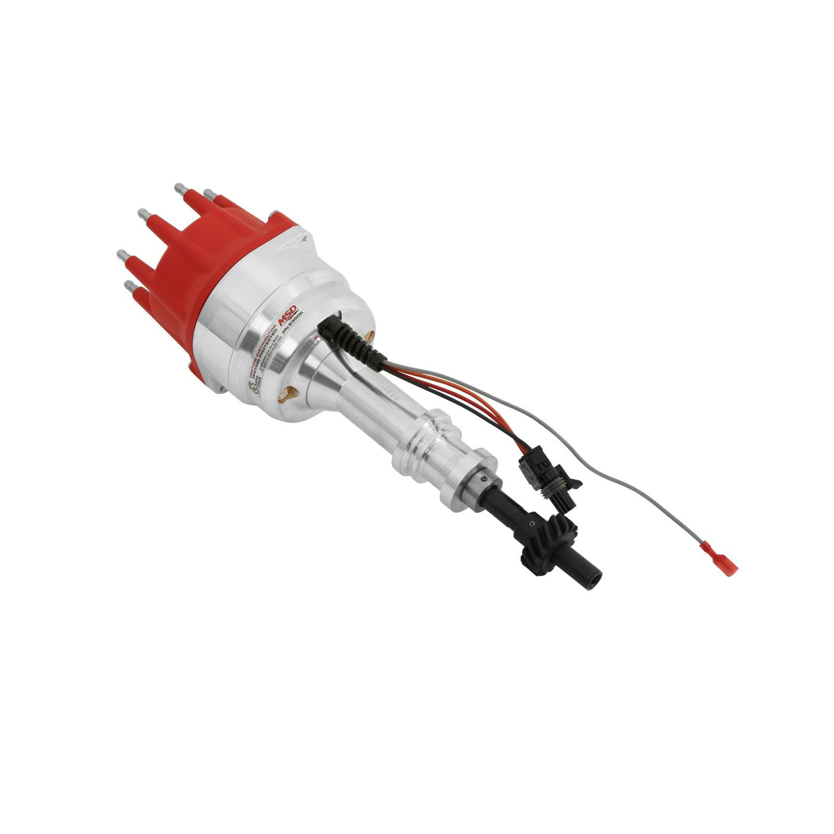 Ford 351C-460 Ready-To-Run Marine Distributor Ready-To-Run Distributors Include A Built-In Ignition Module. No MSD Ignition Control Required MSD Ignition