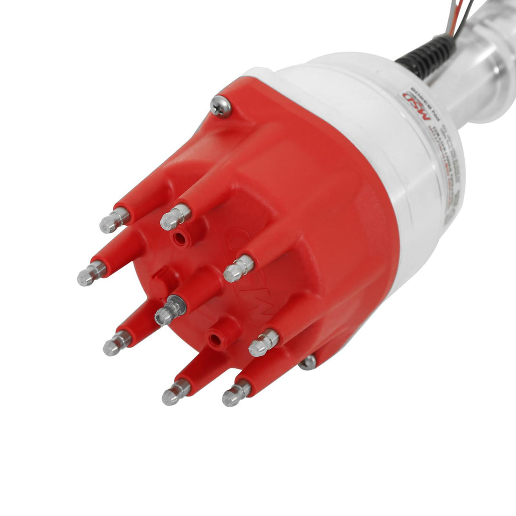 Ford 351C-460 Ready-To-Run Marine Distributor Ready-To-Run Distributors Include A Built-In Ignition Module. No MSD Ignition Control Required MSD Ignition