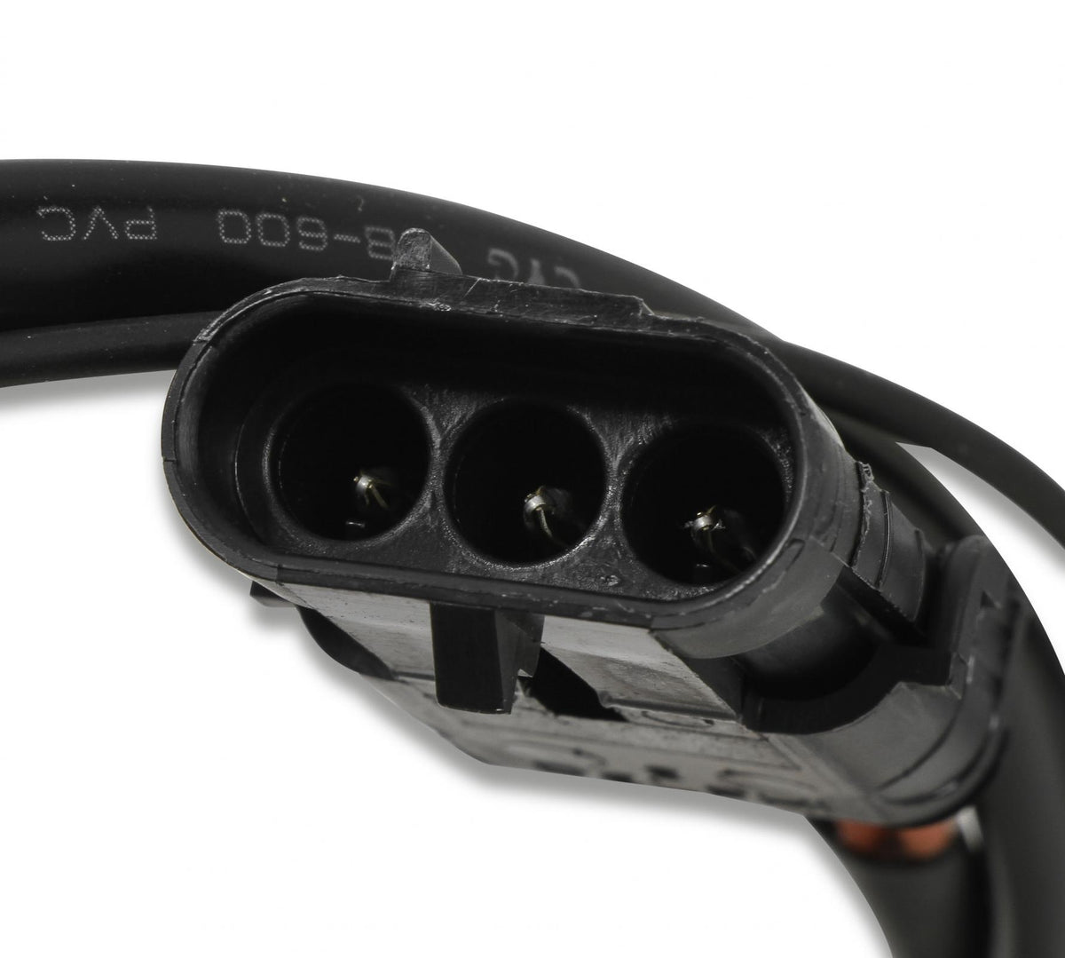 Ford 351C-460 Ready-To-Run Marine Distributor-Black Ready-To-Run Distributors Include A Built-In Ignition Module. No MSD Ignition Control Required, Black Anodized Finish MSD Ignition