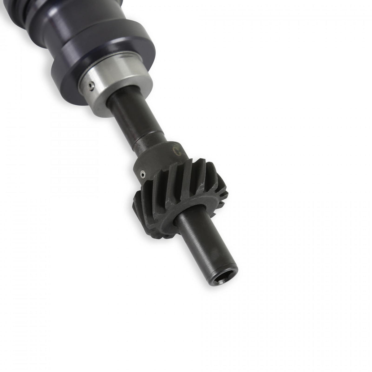 MSD Black Ford 289/302 Ready-To-Run Distributor Black Ready-To-Run Distributor Stealthy Good Looks To Your Chevy, Ford Or Chrysler A Snap MSD Ignition