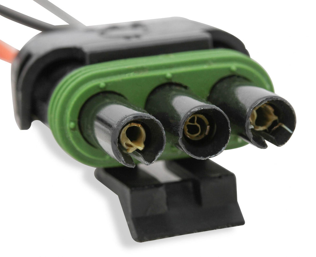 Ford 289/302 Ready-To-Run Distributor, Black Cap Ready-To-Run Distributors Include A Built-In Ignition Module. No MSD Ignition Control Required. Includes An Iron Gear And A Rev Limiter MSD Ignition