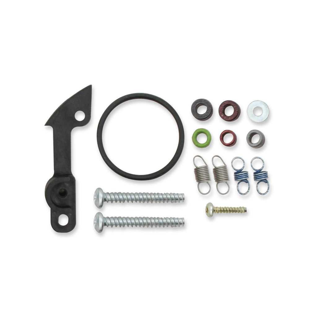 Ford 289/302 Ready-To-Run Distributor, Black Cap Ready-To-Run Distributors Include A Built-In Ignition Module. No MSD Ignition Control Required. Includes An Iron Gear And A Rev Limiter MSD Ignition