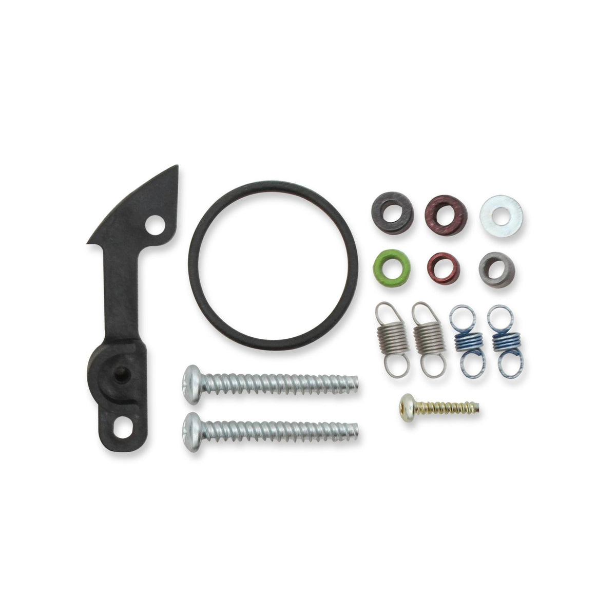 Ford 289/302 Ready-To-Run Distributor, Black Cap Ready-To-Run Distributors Include A Built-In Ignition Module. No MSD Ignition Control Required. Includes An Iron Gear And A Rev Limiter MSD Ignition