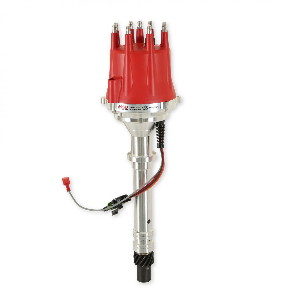 Chevy V8 W/Internal Module Distributor Ready-To-Run Distributors Include A Built-In Ignition Module So No MSD Ignition Control Required MSD Ignition