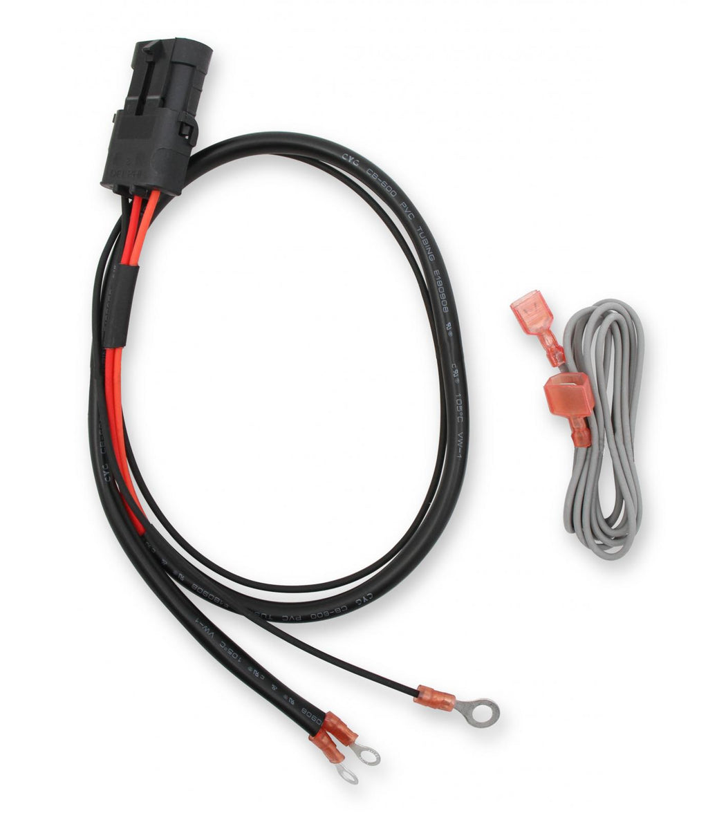 Chevy V8 W/Internal Module Distributor And Black Cap Ready-To-Run Distributors Include A Built-In Ignition Module So No MSD Ignition Control Required And Supplied With Black Cap MSD Ignition