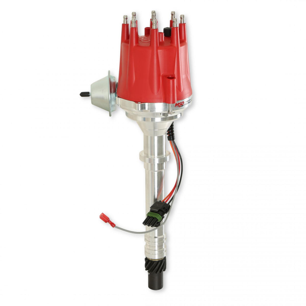 Chevy V8 W/Internal Module Distributor Ready-To-Run Distributors Include A Built-In Ignition Module So No MSD Ignition Control Required MSD Ignition