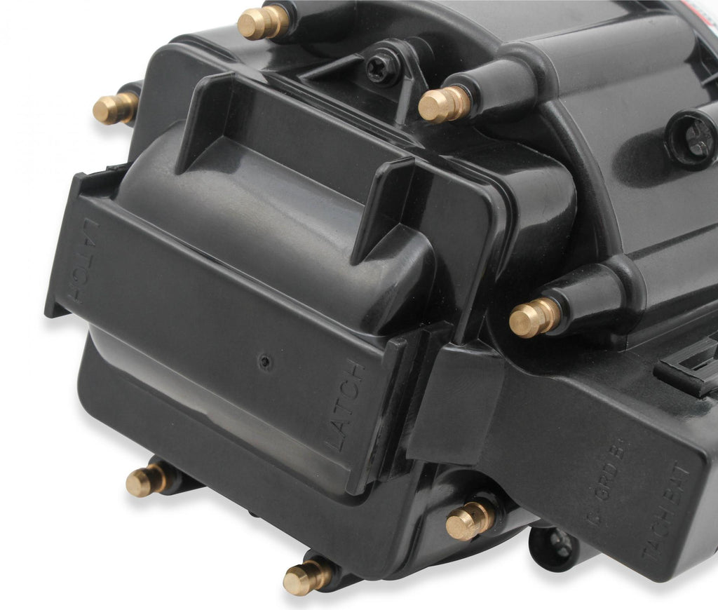 Street Fire Chevrolet V8 GM Hei Distributor W/Black Cap Hei Distributor For The Value Conscious Enthusiast MSD Ignition