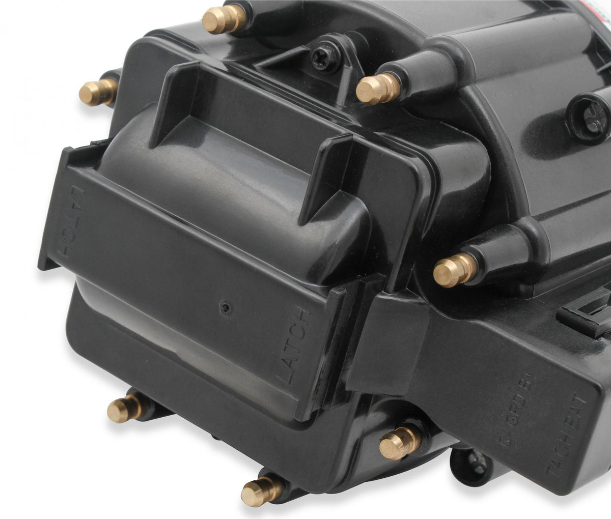 Street Fire Chevrolet V8 GM Hei Distributor W/Black Cap Hei Distributor For The Value Conscious Enthusiast MSD Ignition