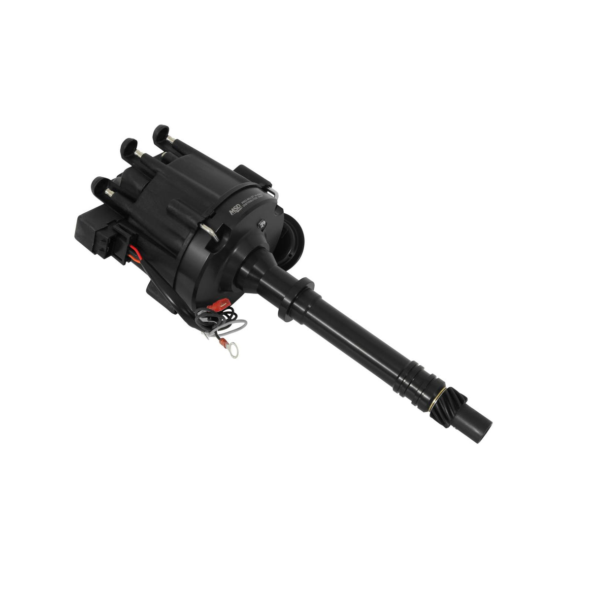 MSD Black Pro-Billet Chevy Hei Distributor All The Performance And Benefits Of A GM Hei In A Sleek Black Package. Replaces GM Hei Distributors That Use A 4-Pin Ignition Module MSD Ignition