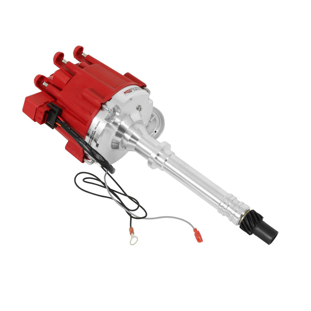 Gm Hei Billet Distributor Replaces GM Hei Distributors That Use A 4-Pin Ignition Module MSD Ignition